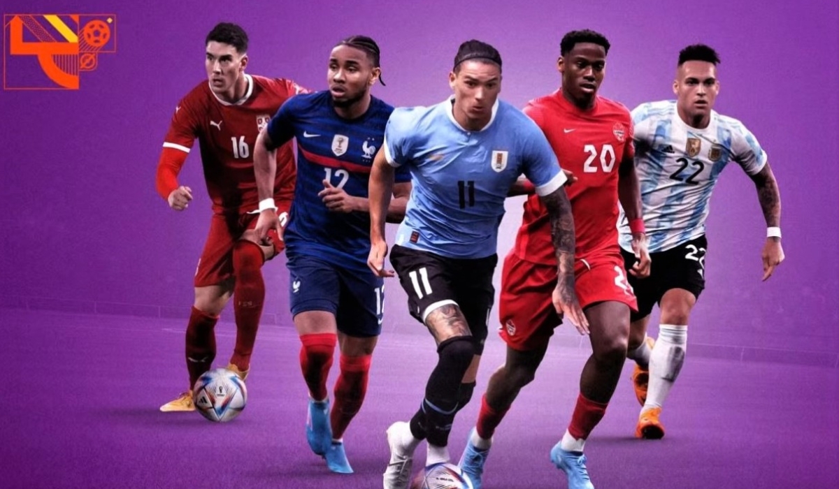 FIFA Spotlights Five Top-Level Forwards Set for their Debut at the 2022 World Cup
